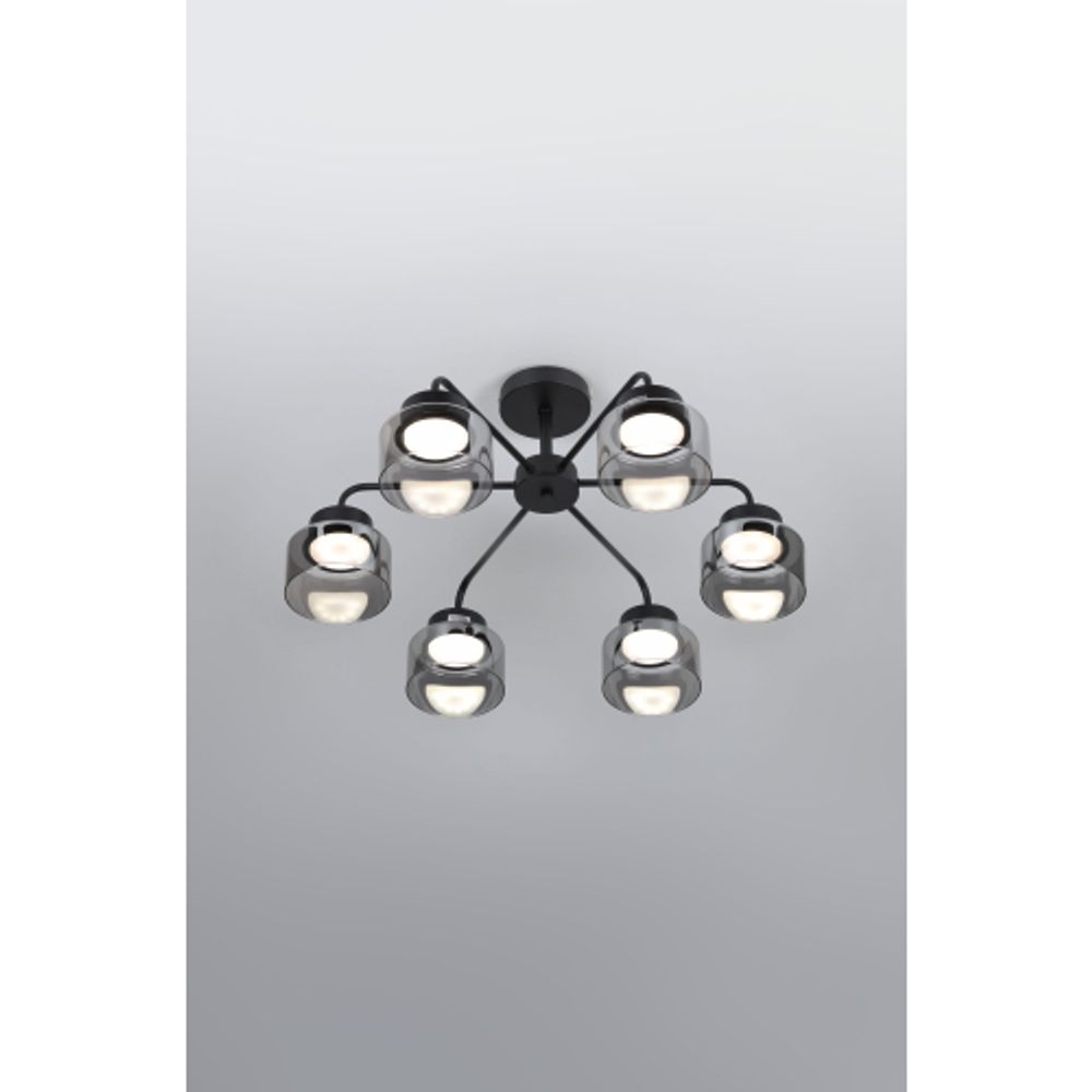 Люстра Rivoli Marsha 9193-306 6хGX53 15 Вт модерн | Rivoli