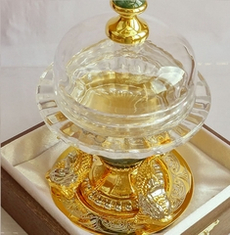 Икорница "Рыбки №2" (Златоуст)