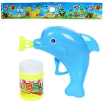 Мыльные пузыри «Дельфин» пистолет 12,5*12,5 см, 50 мл, цвет микс