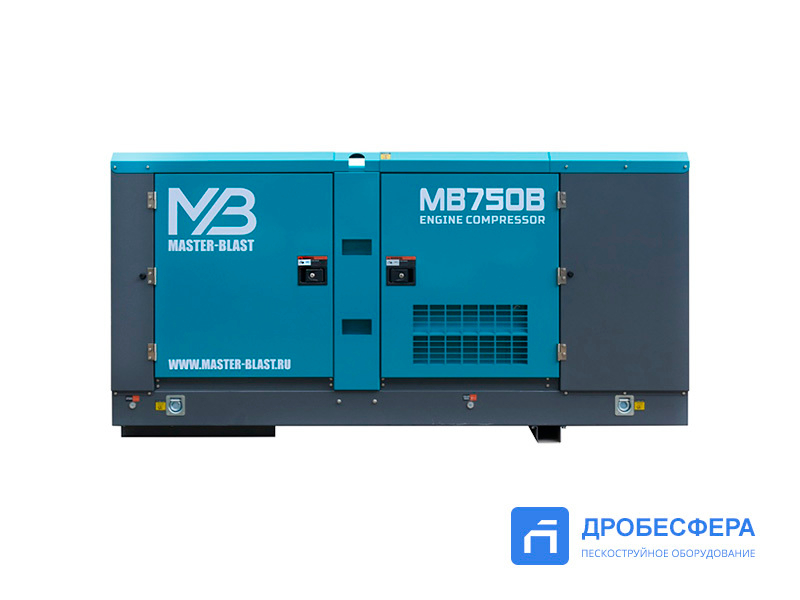 Дизельный компрессор MASTER BLAST MB-750B