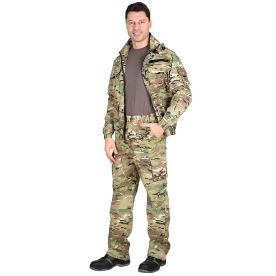 Костюм "Байкал" кур+бр (пиксель зел/коричн)