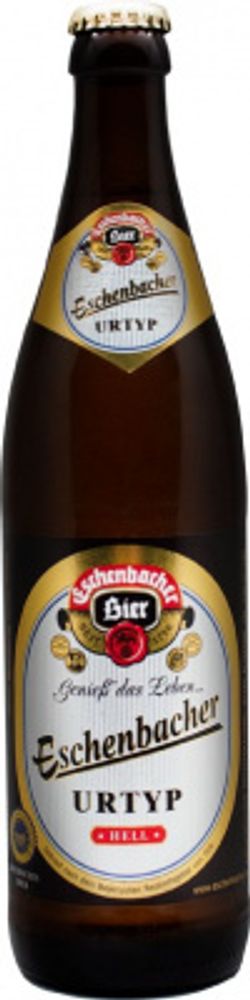 Пиво Эшенбахер Уртюп Хеллес / Eschenbacher Urtyp Helles 0.5 - стекло