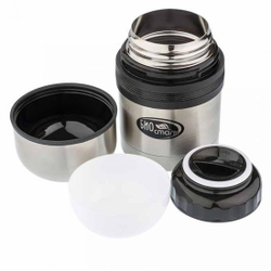 Термос универсальный (для еды и напитков) Biostal (0,75 литра), стальной