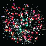 Батарея салютов Русский Фейерверк Крендель Р7281, 25 залпов