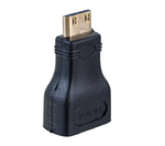 Переходник MiniHDMI (M) x HDMI (F) Perfeo A7001