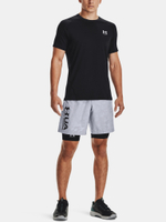 Мужская футболка Under Armour UA HG Armour Fitted SS-BLK