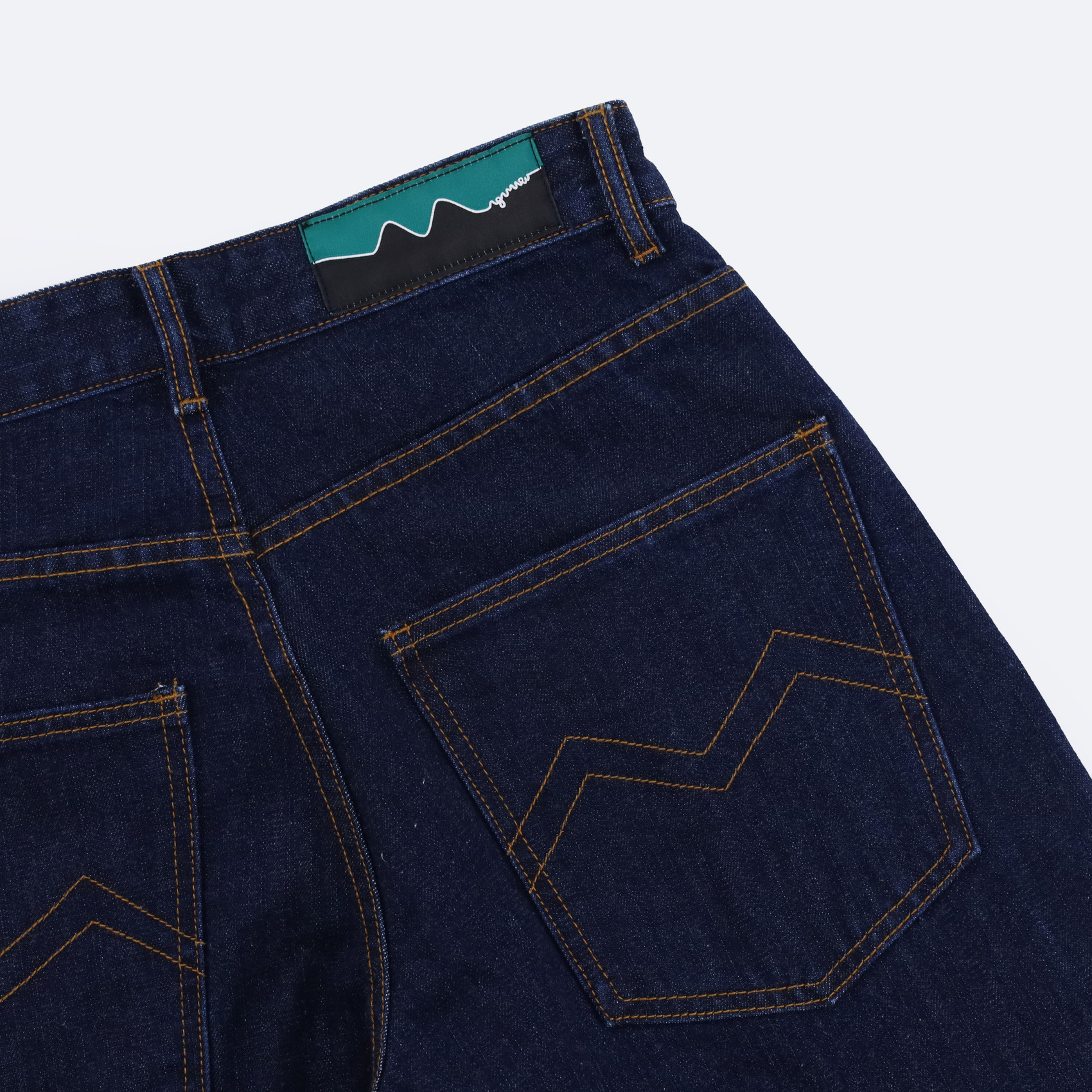 Джинсы Magamaev Bigger M jeans (selvedge indigo) артикул: - купить в магазине Дайс