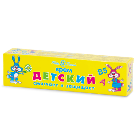 Крем детский 40 мл Невская Косметика Смягчение и защита