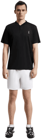 Поло мужское 7/6 Ankl Polo 2.0 Black, арт. PL7060-010
