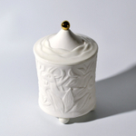 фарфоровый подсвечник со свечой Джунгли — Leoleo handmade