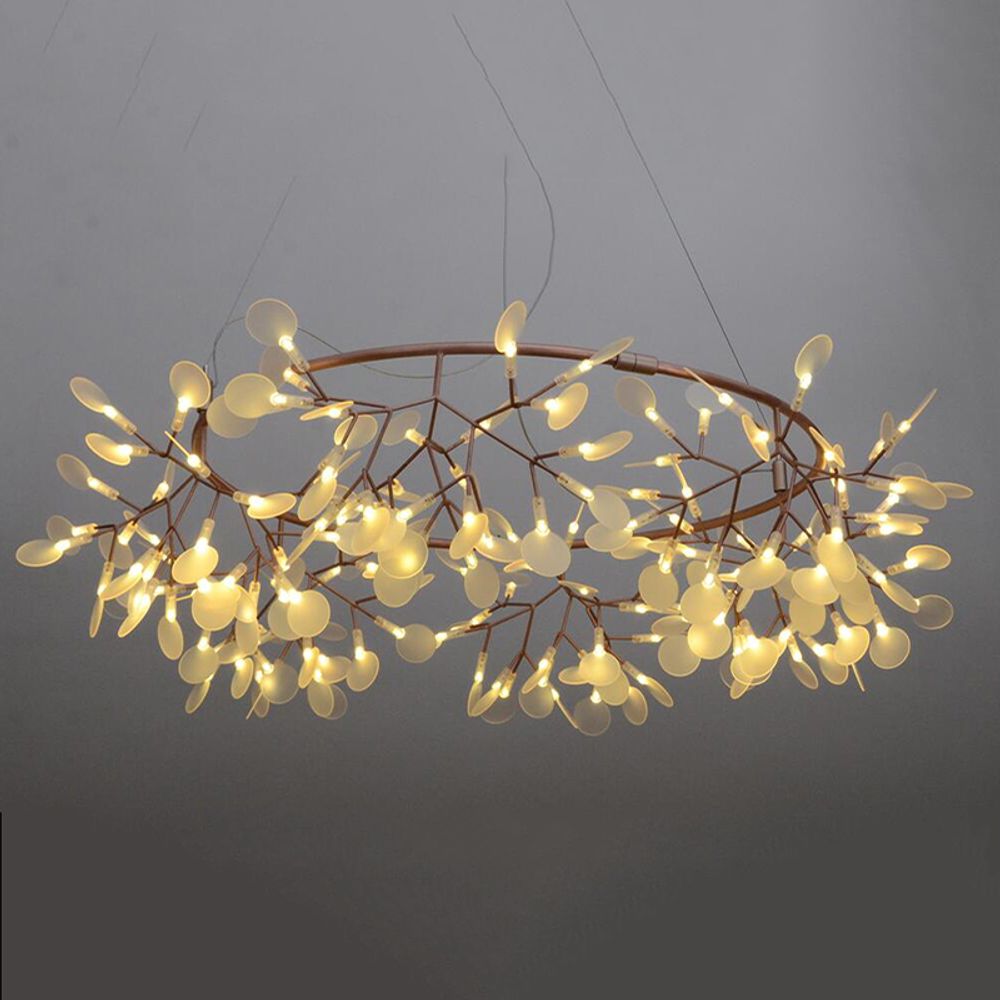 Подвесная люстра Mi Heracleum The Big O 125 Gold