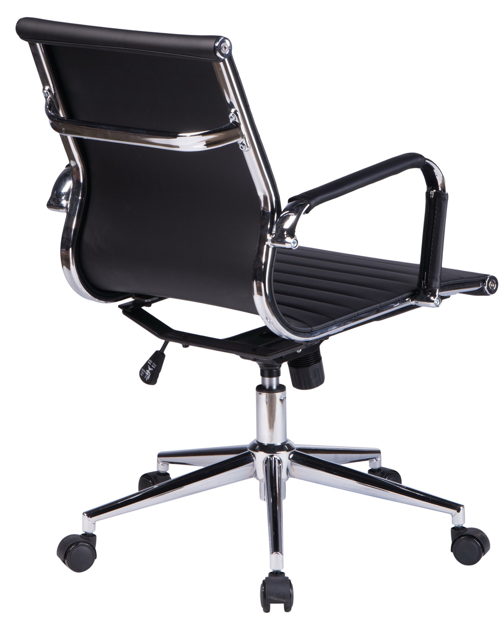 Офисное кресло для руководителей  CLAYTON (чёрный)