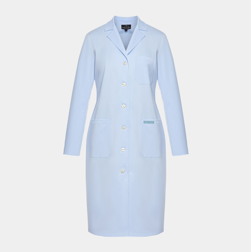 Медицинский женский халат "Магнолия"