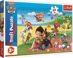 Puzzle - "24 Maxi" - Fun on the blanket / Viacom PAW Patrol