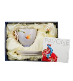 FM-37/ 3 Чайная пара «Орхидея» (Pavone)