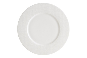 Тарелка d=320 мм. Белый Пэтч, форма Нит Bonna /1/6/516/
