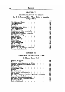 The Cambridge Medieval History. Volume 1 | John Bagnell Bury