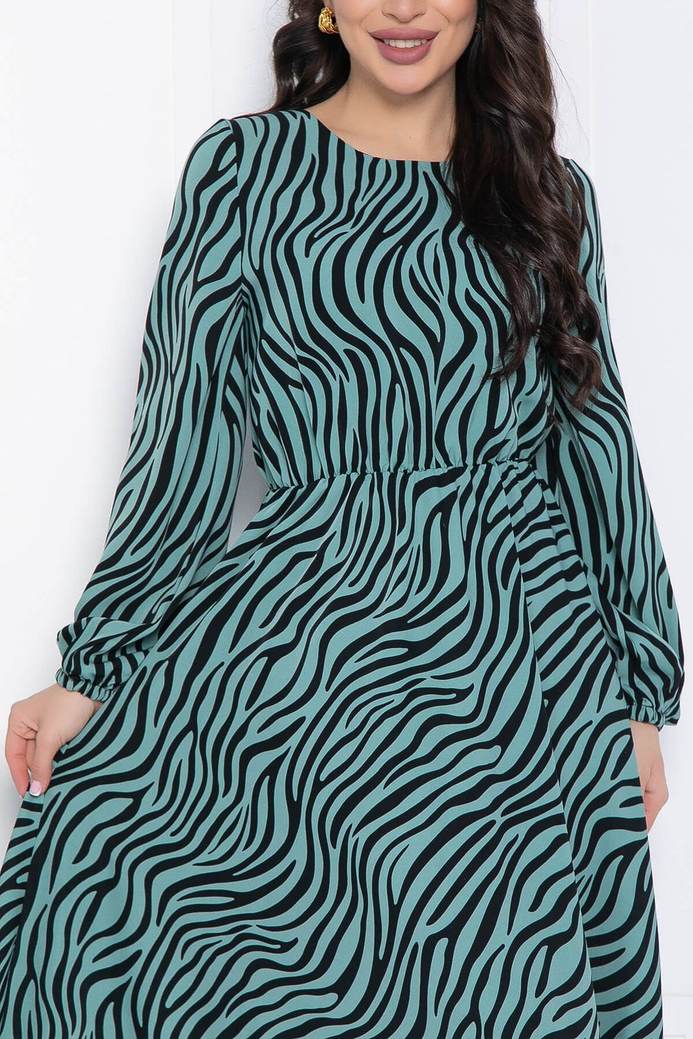 Платье Трепетная нежность (зеленое) П12538-8 LT Collection