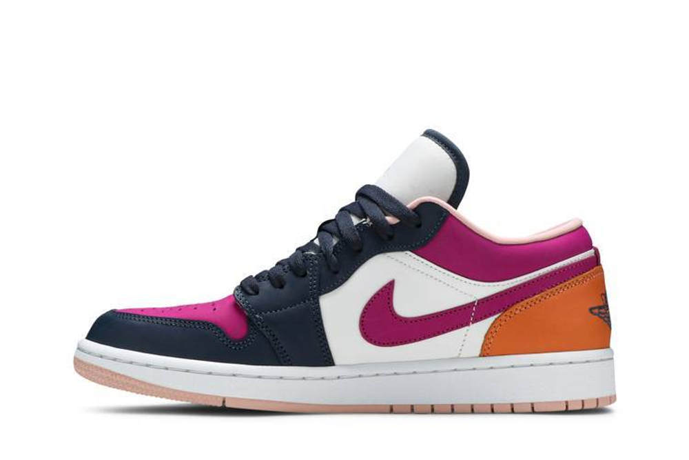 Кроссовки Jordan Air Jordan 1 Low Se "Cactus Flower" (Женская размерная сетка)