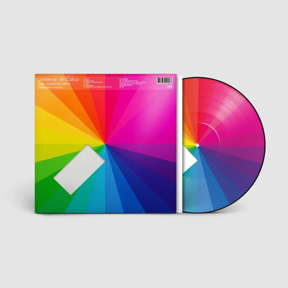 Jamie xx - In Colour - 10th Anniversary - Picture LP - VG Sleeve