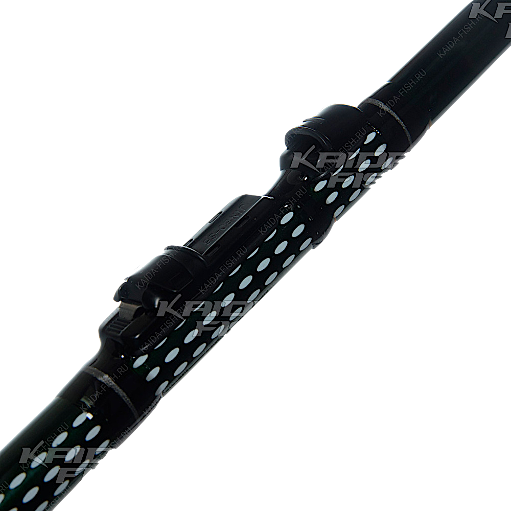 Удилище Kaida 805-500 Телескоп Omega MX с кольцами 5м 10-30г Вес 230г 5секц. Тр.длина 1.19м Колец 6шт