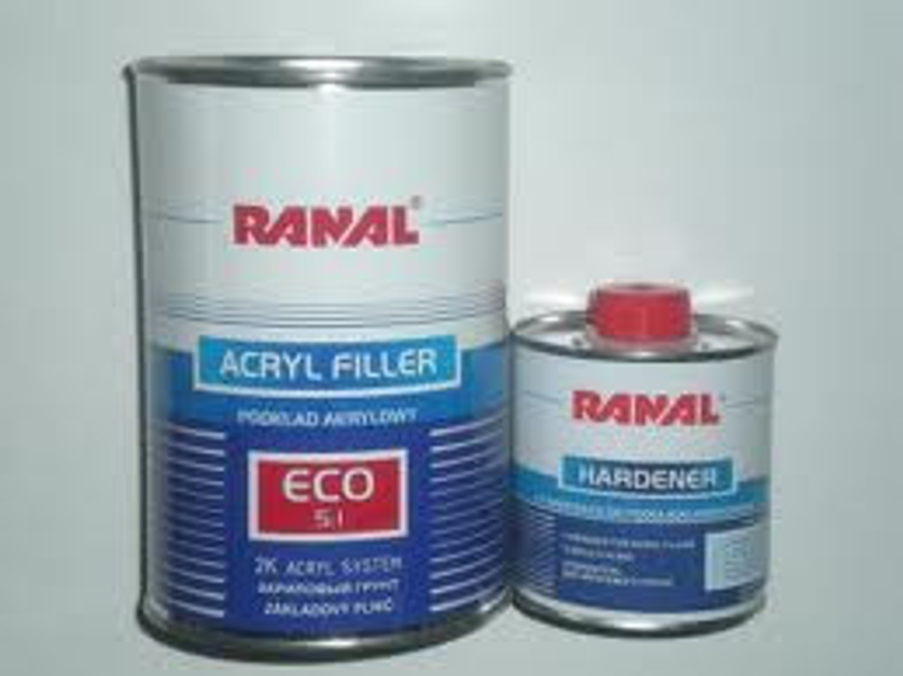 RANAL Лак ECO 2+1 (1+0,5л)