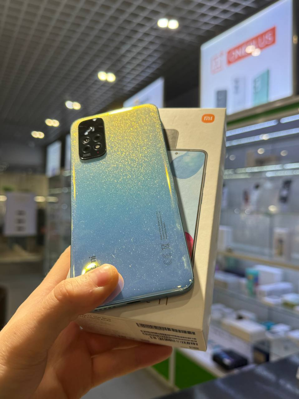 Xiaomi Redmi Note 11 128Gb Blue  БУ