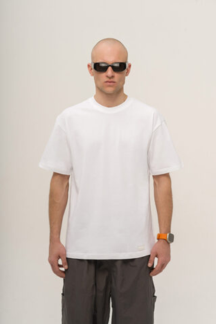 Футболка KUL'TURA OverSize "High" Белый