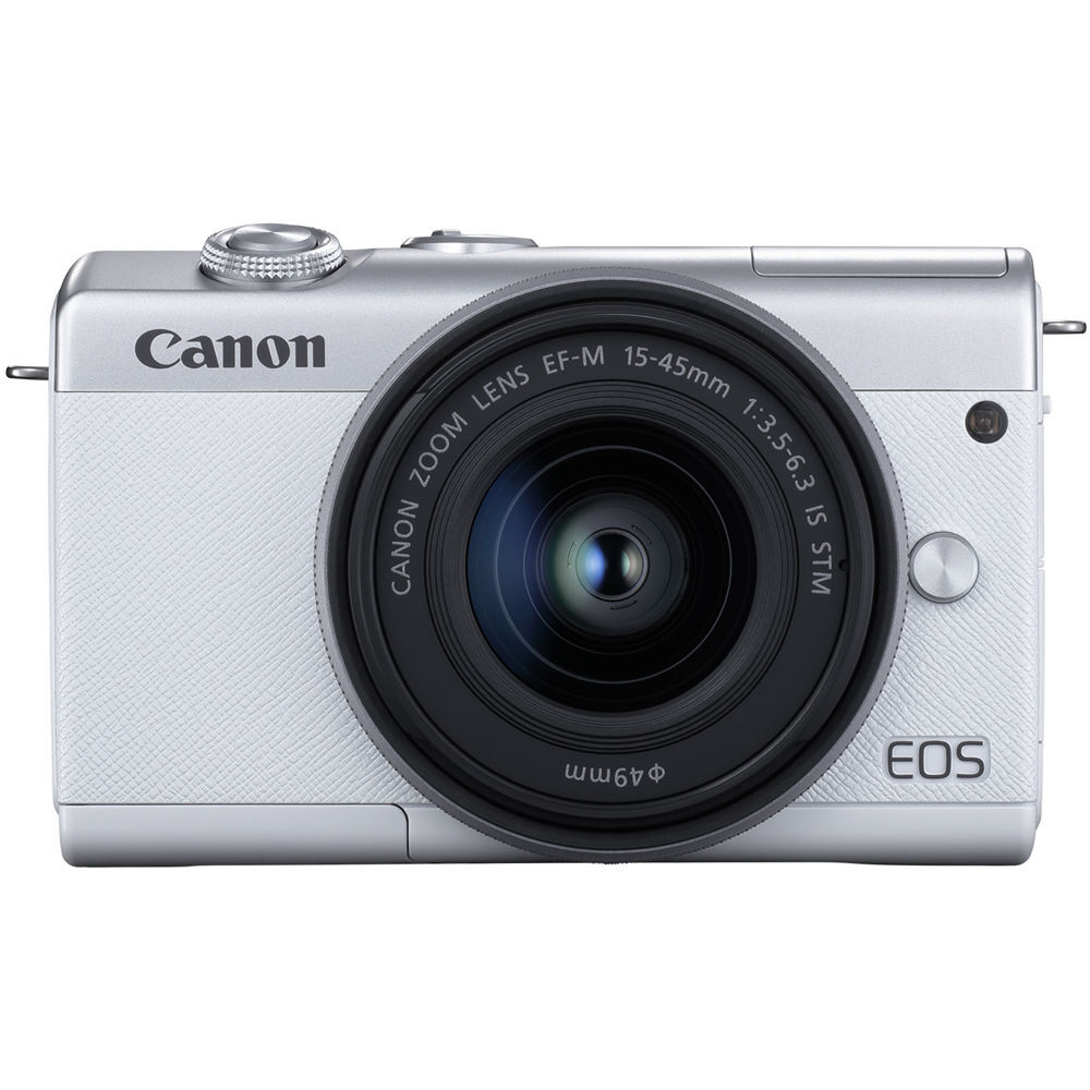 Canon EOS M200 Kit 15-45 IS STM (white)