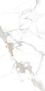 Керамогранит Calacatta Imperial белый 60x120 полированный GT120606103PR
