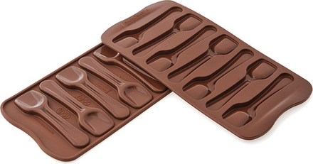 Форма для запекания Silikomart Forma do czekoladek Scg28 Choco Spoon, круглая, силикон