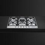 Газовая варочная поверхность Smeg SR975XGH