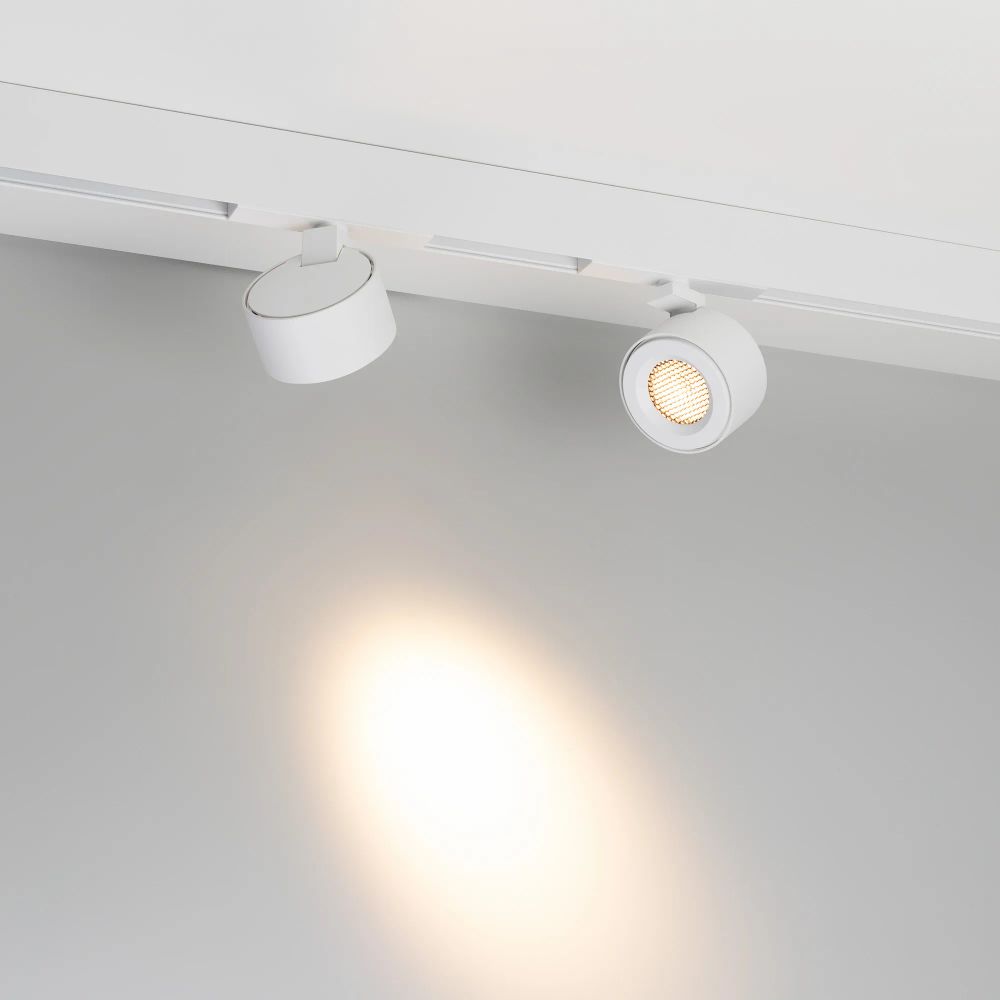 Светильник MAG-ORIENT-POINT-R80-12W Day4000-MIX (WH, 18 deg, 48V, TUYA Zigbee) (Arlight, IP20 Металл, 5 лет) 048407