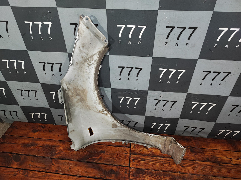 Крыло переднее левое Hyundai Solaris 2 (HCR) 17-нв Б/У Оригинал 66311F9000