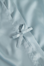 PLACIDITY Комплект постельного белья, сатин бирюзовый