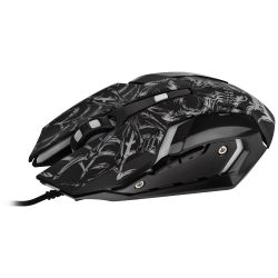 Мышь Intro MG450 игровая проводная 1200-3600dpi черная | Intro