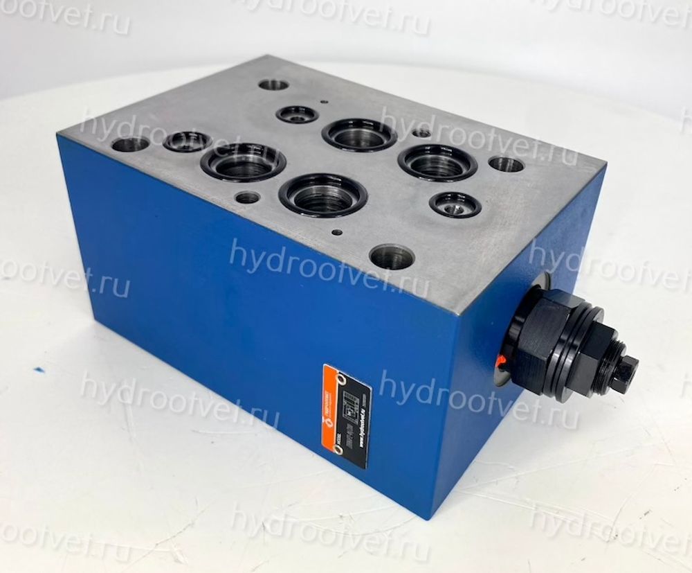 ZDB16VР2-4X/200 - Предохранительный клапан Ду 16 модульного монтажа с давлением регулировки до 200 бар в канале Р → Т