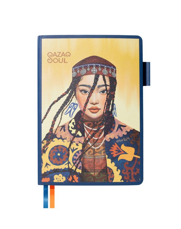 Блокнот QAZAQ SOUL Дара