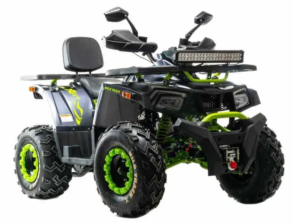 Квадроцикл Motoland 200 WILD TRACK X WINCH (баланс. вал)