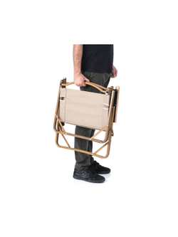 Стул Naturehike MW02 NH19Y002-D складной бежевый, 6927595760796