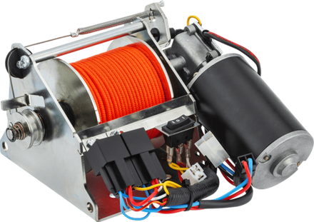 Stronger Steel Hands 35i PRO Якорная лебедка (роульс в комплекте), скрытая установка NEW