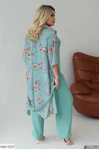 Костюм HW-7274 Фабрика Моды