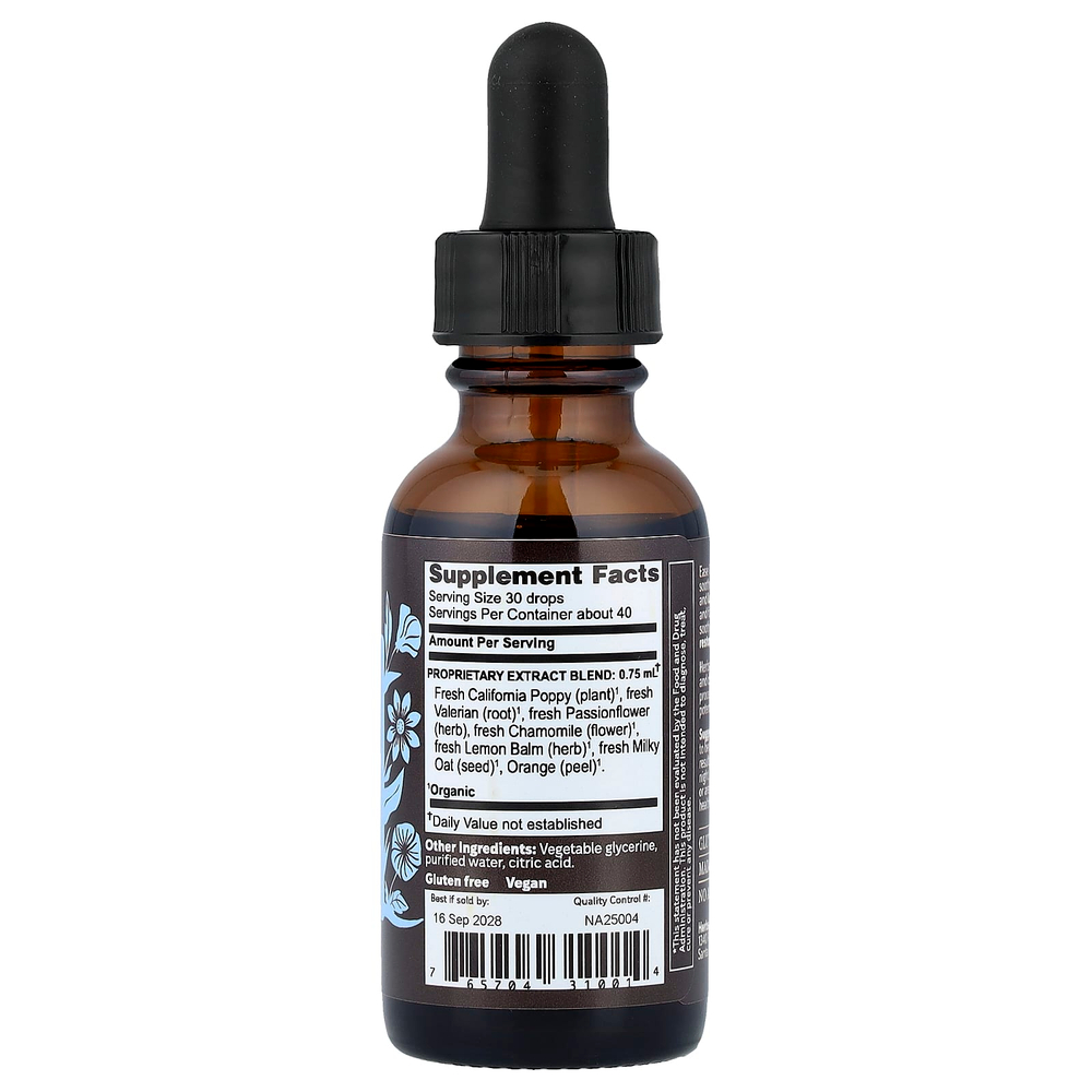 Herbs Etc., Deep Sleep®, без спирта, 30 мл (1 жидк. унция)