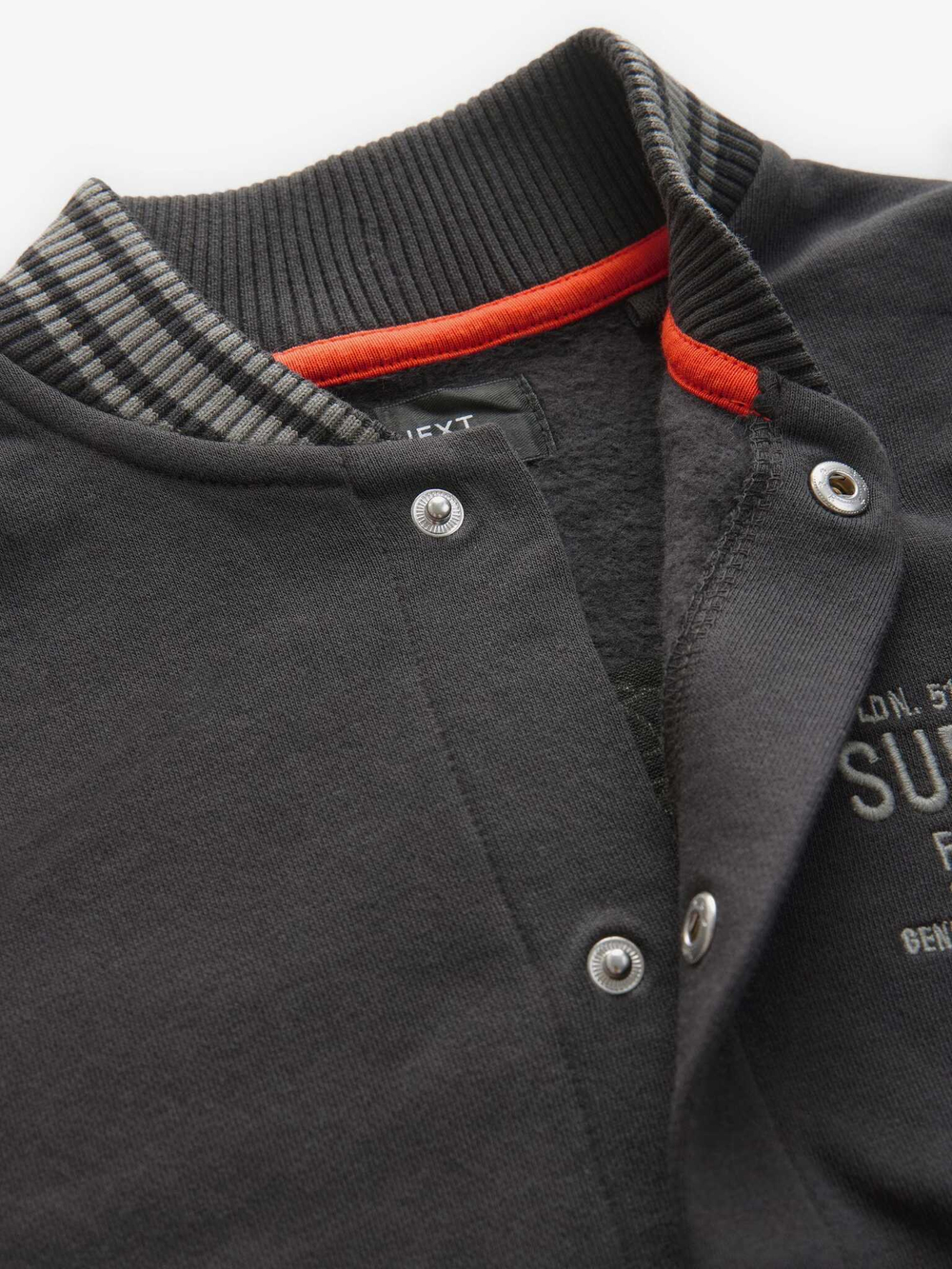 Бомбер для мальчика Next 784-411, Черный