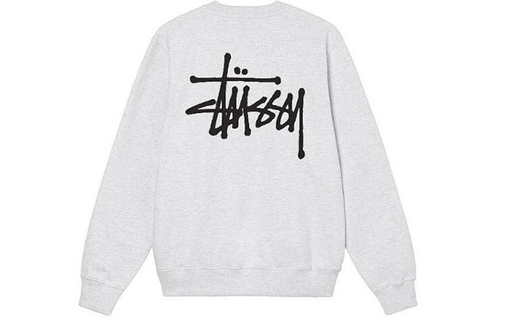Толстовки Stussy Basic logo, 1914464BLAC