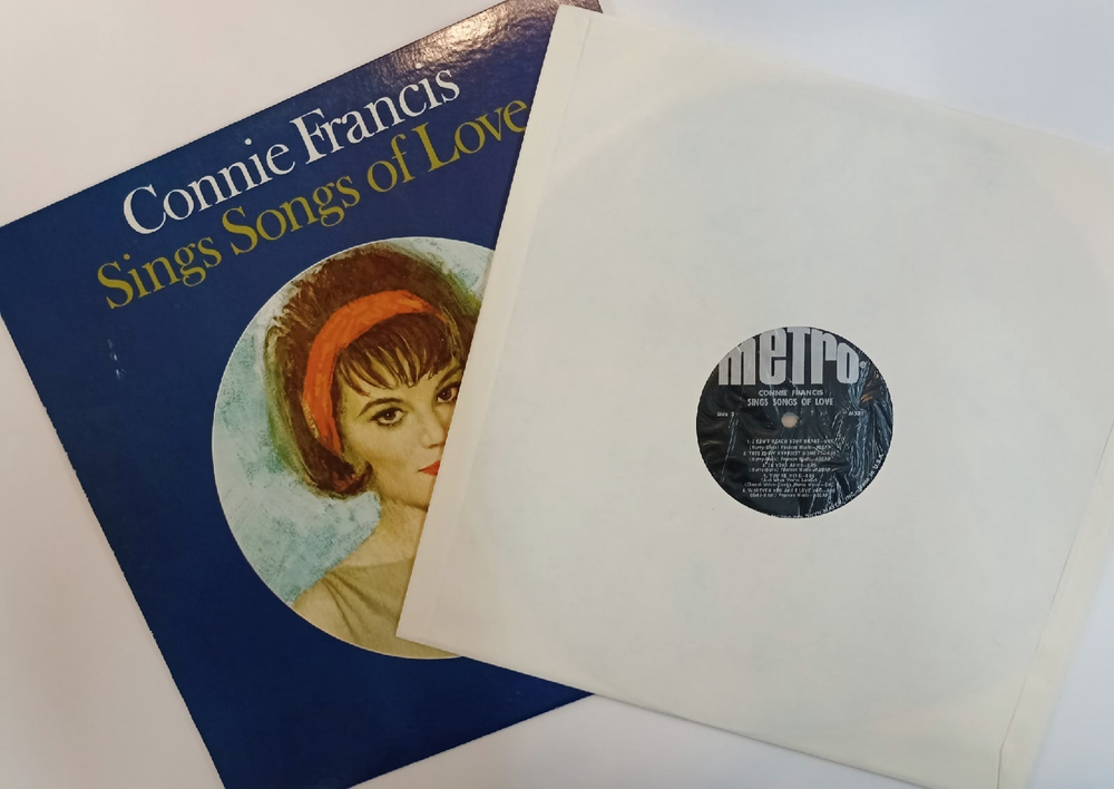 Connie Francis Sings Songs Of Love (US 1966)