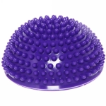 Массажная полусфера «Ежик» d-16 см, фиолетовый