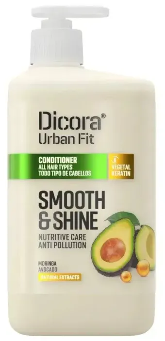 DICORA Кондиционер для всех типов волос SMOOTH&amp;SHINE 800 ml