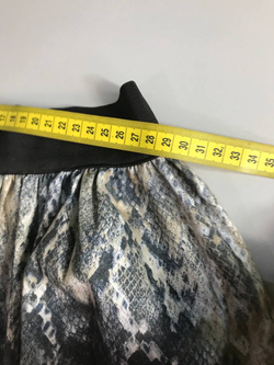 Юбка короткая на резинке, маркировка S, визуально 44 размер