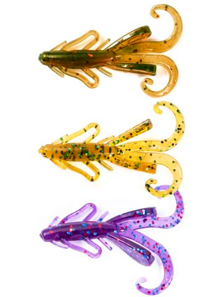 Твистеры съедоб. искусст. LJ Pro Series HOGY HOG 1.2in (03.05) Mix Pack/MIX1 36шт.